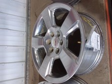Wheel 20x9 5 Spoke Polished Opt Rd4 Fits 15-20 Suburban 1500 2194881