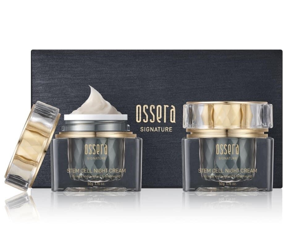 OSSERA Signature Stem Cell Night Cream Set (60g+60g) Re:ofe | eBay