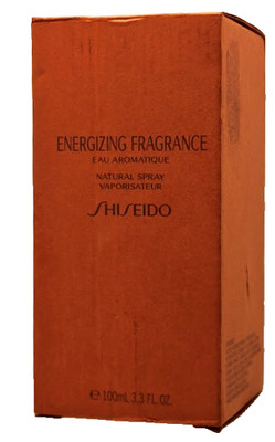  SHISEIDO Energizing Fragrance,Eau Aromatique,3.4OZ 100ML,90''hard to find!