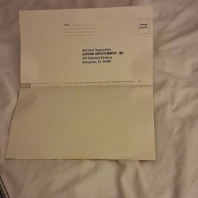 vtg Capcom Night Warriors Darkstalkers Revenge Sega Saturn Case,Manual, Disc, 96