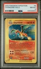 2002 POKEMON EXPEDITION #6 CHARIZARD-HOLO PSA 8