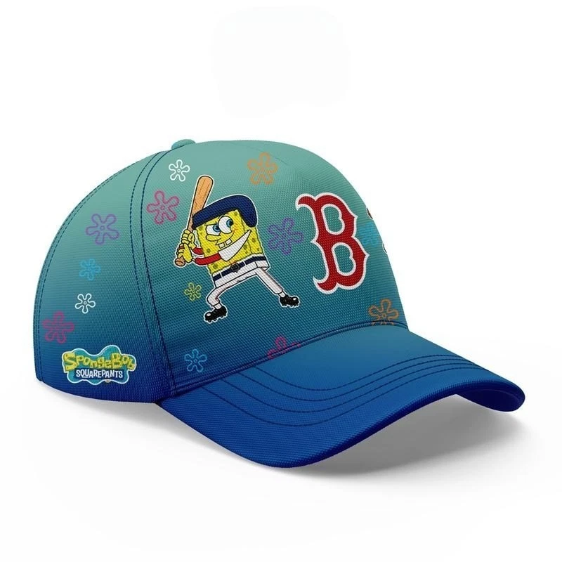 Red Sox x SponBob SquarePants Night 2026 Classic Cap
