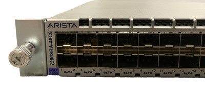 Arista DCS-7280SRA-48C6 7280R 48x10GbE (SFP+) 6x100GbE QSFP