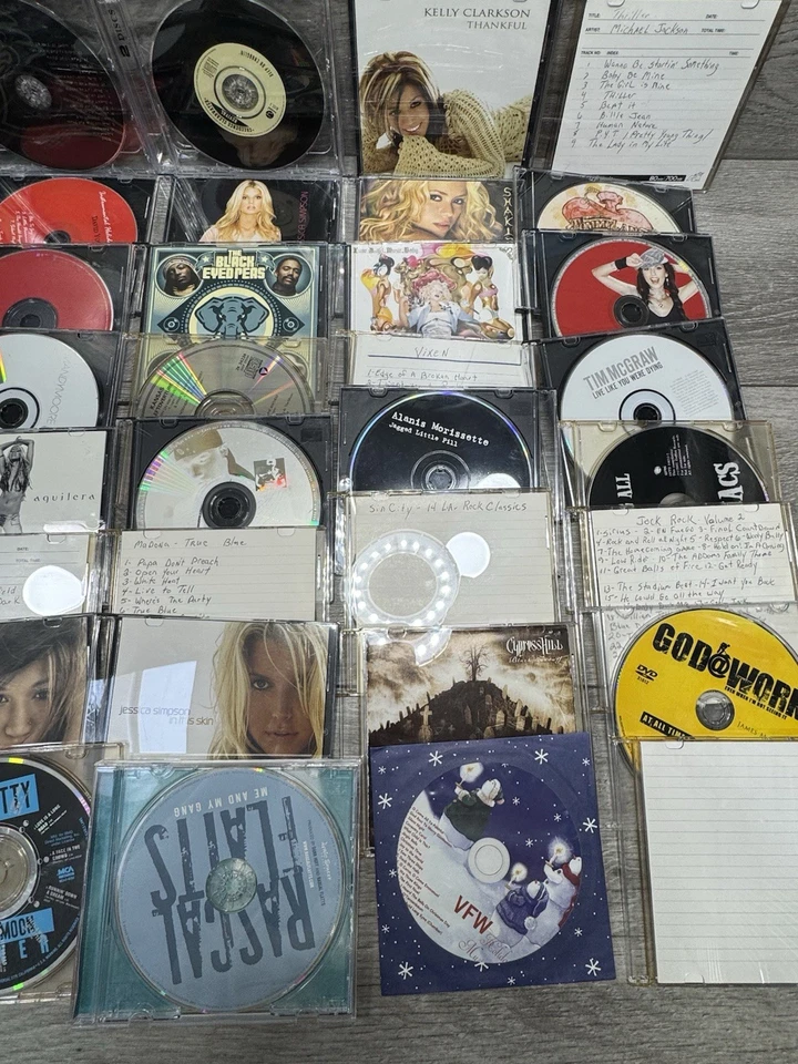 Large Country Rock N Roll R & B Blues Folk Alternative Rap Bundle Lot DISC ONLY - Image 3 of 4