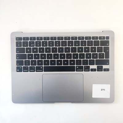 Apple Macbook Air A2337 (2020) Space grey PALMREST GRADE C scandinavian