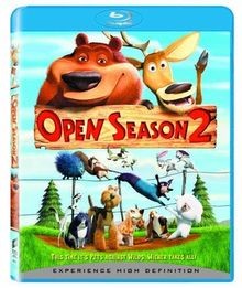 ENGLISCH SPRACHIGER ARTIKEL - Open Season 2 (1 BLU-RAY) v... | DVD | Zustand gut