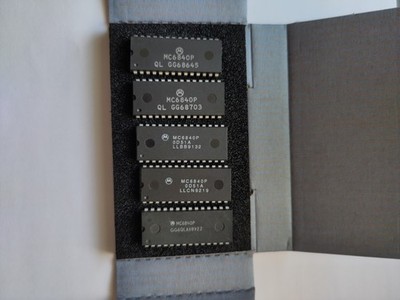 MC6840P 5 St. Motorola PTM-Baustein (Programmable Timer Module)