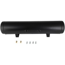 Black Air Tank For Train Horns Compressor For Air Suspension 200psi 5 Gallon Black Air Tank For Train Horns Compressor For Air Suspension 200psi 5 Gallon