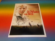 Louis Klamroth Das Wunder von Bern signiert Autogramm auf 20x28 Foto in person