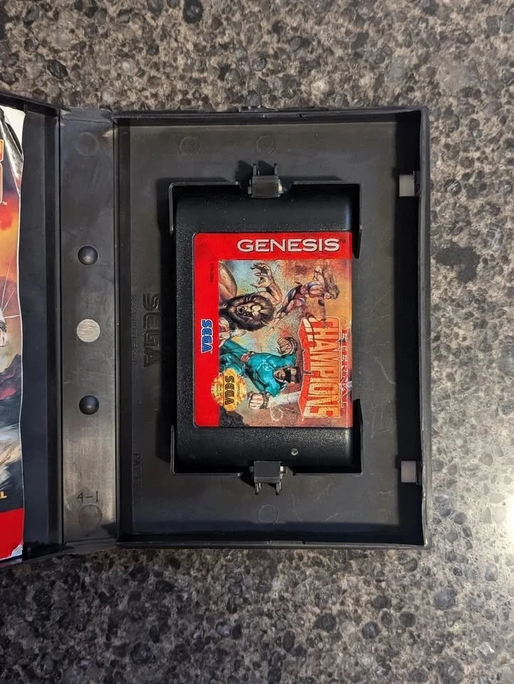 Eternal Champions Sega Genesis en caja original Foto 3 de 4