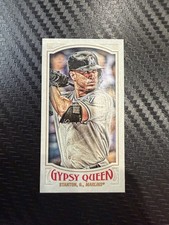 Giancarlo Stanton 2016 Topps Gypsy Queen Mini #1 Miami Marlins