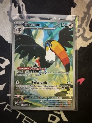 Pokémon Tukanon 094/084 Illustration Rare IR Dunkelnacht Deutsch NM