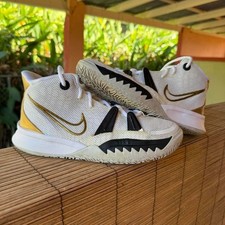 Nike Kyrie 7 NBA Finals Rings GS Boys Size 5.5Y Sneakers CT4080-101