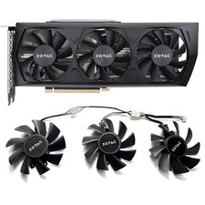 Cooling Fans Part for ZOTAC RTX3060 3060ti Thunderbolt GE PRO Graphics Card