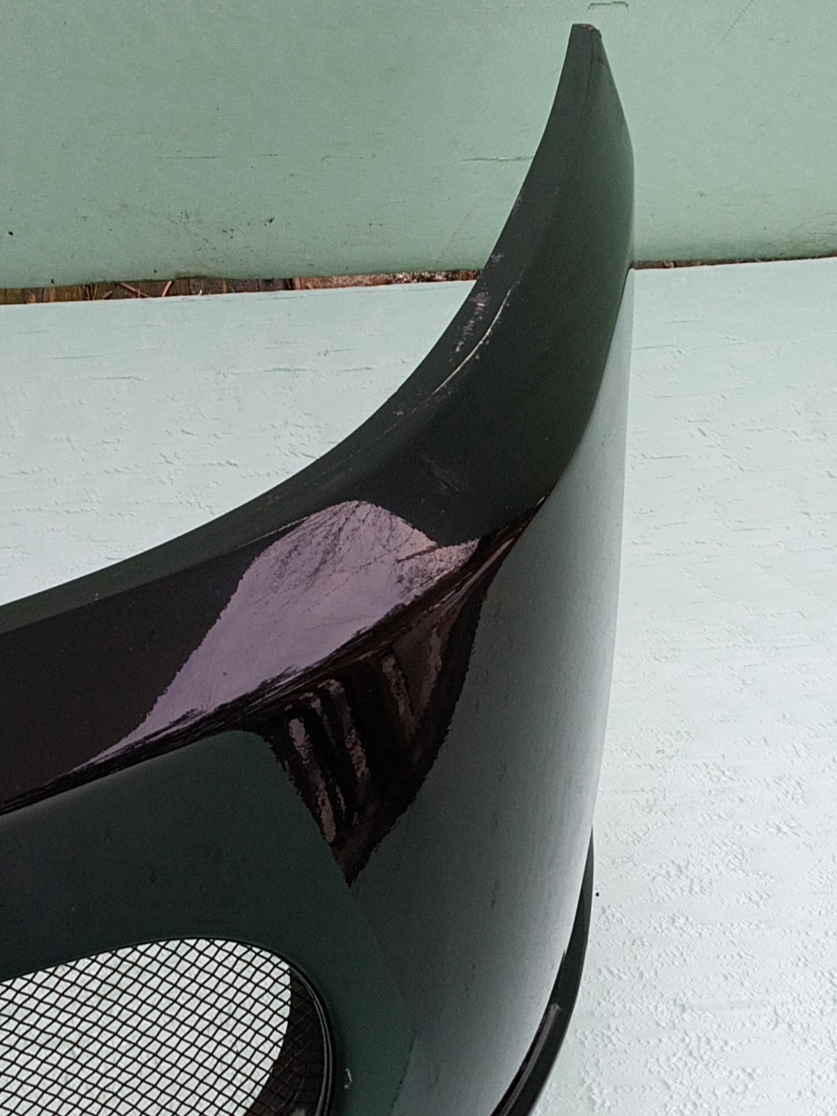 Ferrari 430 Front Bumper_Light Weight Competition_Grill Screens