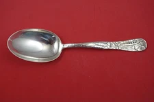 Vine by Tiffany and Co Sterling Silver Vegetable Serving Spoon Peapod 9 1/2"