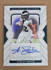 2024 National Treasures AINIAS SMITH SSP  Rookie Auto /25 Philadelphia Eagles 🔥