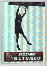1994-95 Pacific Crown Collection Prism Dikembe Mutombo #72 HOF 12zm