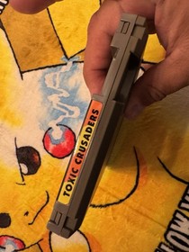 Toxic Crusaders Nintendo Entertainment System NES Authentic