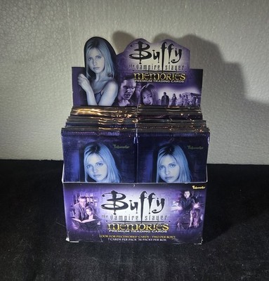 Buffy The Vampire Slayer : Memories - Open Box of 36 Sealed Packs