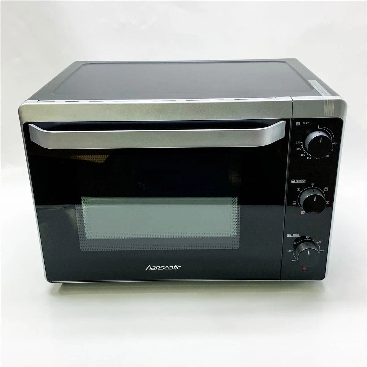Hanseatic OT42ML Mini Oven Motorised Rotisserie, 7 Functions, Grill Grate,
Opens in a new window or 