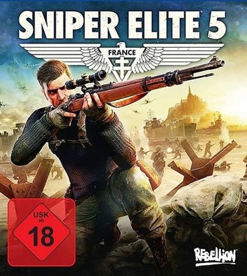 Sniper Elite 5 PC Download Steam Code Email Key