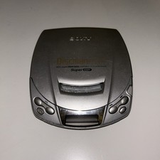 Sony Discman ESP2 MEGA BASS Portable CD Player D-E200 Not Working