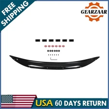 Stone & Bug Deflector Hood Shield Black Fits For Honda CR-V CRV 2017-2022 US