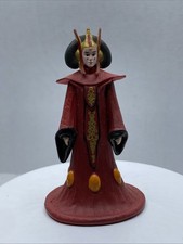 2007 vintage LFL Star Wars Keychain QUEEN AMADALA HOLO ~ 8cm