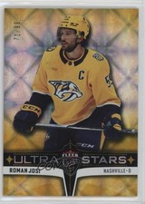2024-25 Upper Deck Fleer Ultra Ultra Stars Gold 71/99 Roman Josi #US-44 0wp8