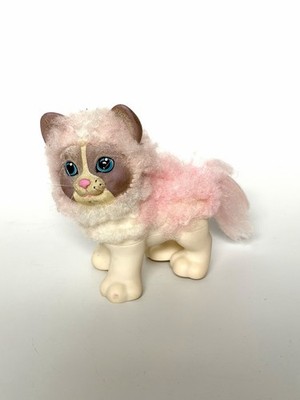 My Little Pony Hasbro Sweetie Kitty PARTY TIME HIMALAYAN Pink Flawed Cute