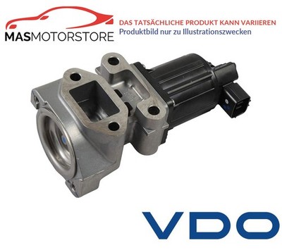 AGR-VENTIL ABGASRÜCKFÜHRVENTIL VDO 2803601055302 I FÜR AUDI A3,8P1,8PA 85KW