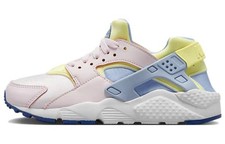 Nike Huarache Run GS 'Pearl Pink Cobalt Bliss' Kids 654275-609 New Authentic