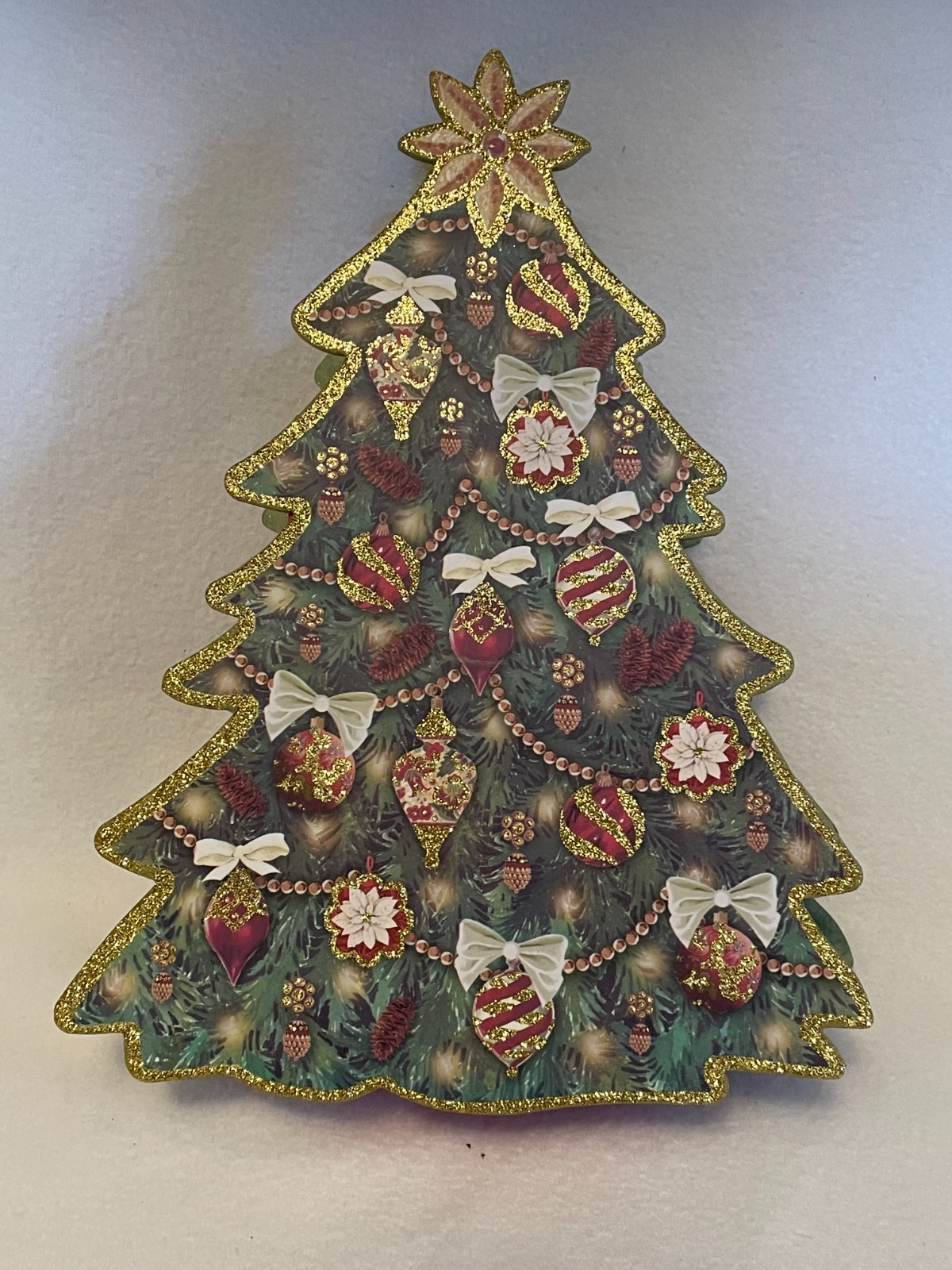 Punch Studio Christmas Gift Box