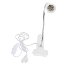E27 Schreibtischlampe Leselampe Klemmleuchte ...