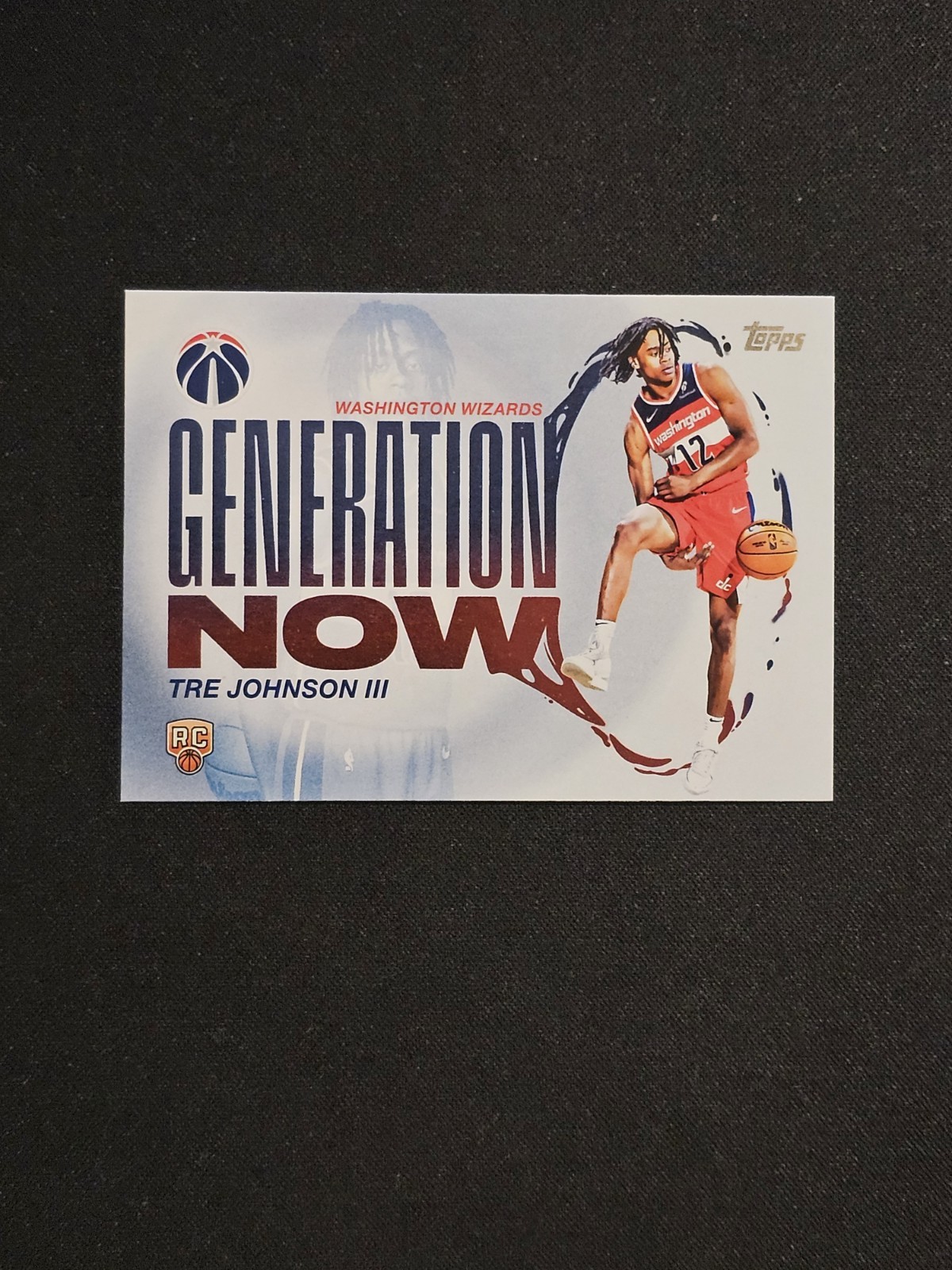 2025-26 Topps - Generation Now Tre Johnson #GN-6 (RC)
