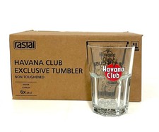 6x Havana Club Cocktail Gl&auml;ser, Rum Mojito Cuba Libre Bar Glas Havana Club-Neu