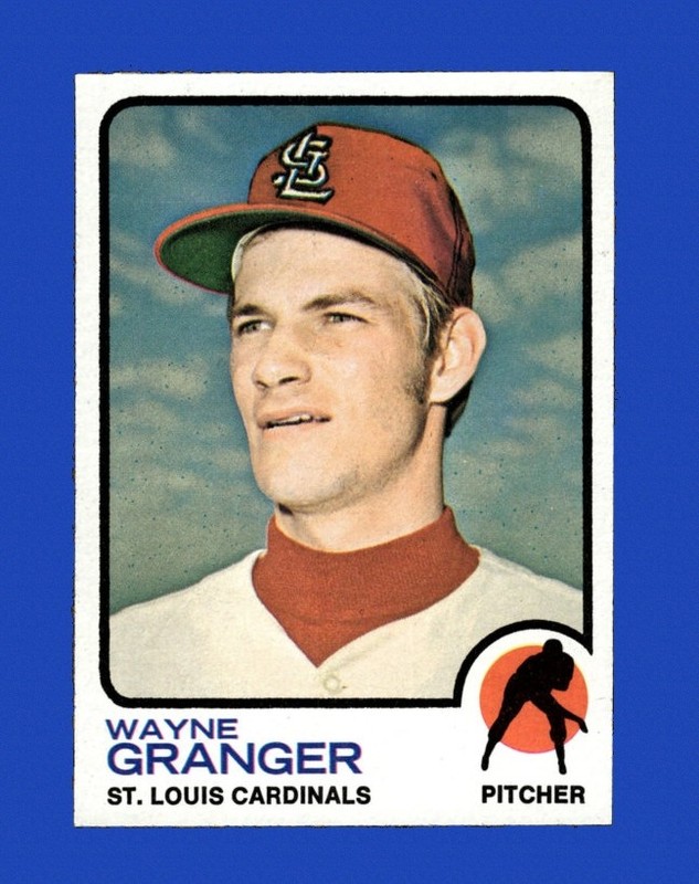 1973 Topps Set-Break #523 Wayne Granger NM-MT OR BETTER *GMCARDS*