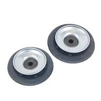 2X Domlager Federbeinlager Vorne FüR Vw Golf 2 3 Passat Jetta 2 Seat Ibiza 2I
