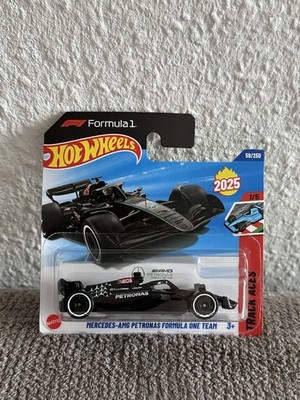 Hot Wheels 2025 Mercedes-AMG Petronas Formula One Team