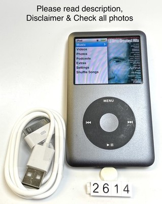 Apple iPod classic 7th Generation A1238 Black 160GB In Great Condition.