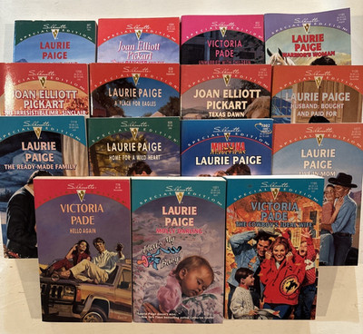 Silhouette Special Edition Book Lot (15) Romance (I4)