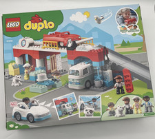 LEGO® DUPLO 10948 Parkhaus mit Autowaschanlage Spielzeugauto Wohnmobil Auto Neu