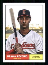 2024 Topps Archives #88 Brayan Rocchio Cleveland Guardians 63542
