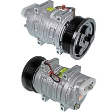 New OEM Valeo A/C Compressor TM21HX 8 Groove ...
