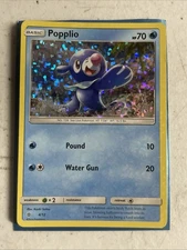 Pokemon TCG Popplio 4/12 McDonald's Collection 2017 Holo Hp