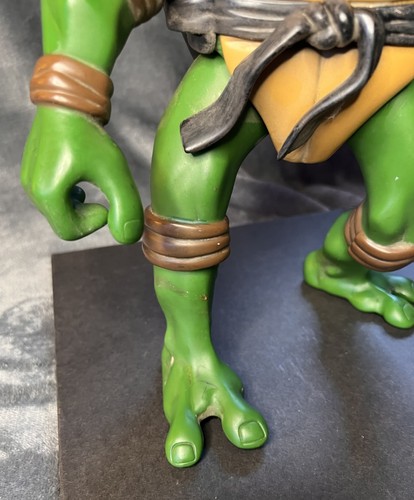 Teenage Mutant Ninja Turtles 12 inch Giant Raphael 2002 ohne Zubehör Playmate - Bild 4 von 10