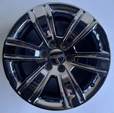 20" GMC Sierra 1500 OEM Chrome Clad WHEEL Factory Genuine ONE