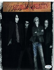 Georgia Satellites Signed Autographed 8x10 Photo ACOA