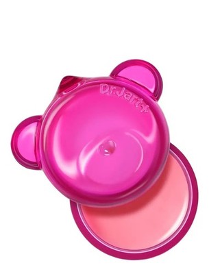 Dr. Jart+ Vital Hydra Solution Hydrating Lip Mask In Bubble Gum Pink Bear